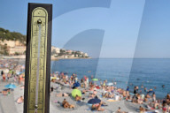 NEWS - Illustration der Hitzewelle in Nizza