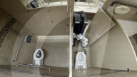 FEATURE - Ein neuer Roboter übernimmt mühelos die schmutzige Arbeit der Reinigung öffentlicher Toiletten