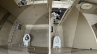 FEATURE - Ein neuer Roboter übernimmt mühelos die schmutzige Arbeit der Reinigung öffentlicher Toiletten
