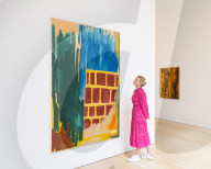 Phillips exhibition - Legacies of Modernism: Works by Günther Förg from the Collection of Mikael Andersen at Phillips auction House, London, UK.