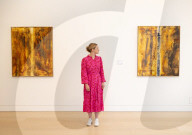 Phillips exhibition - Legacies of Modernism: Works by Günther Förg from the Collection of Mikael Andersen at Phillips auction House, London, UK.