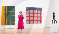 Phillips exhibition - Legacies of Modernism: Works by Günther Förg from the Collection of Mikael Andersen at Phillips auction House, London, UK.