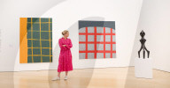 Phillips exhibition - Legacies of Modernism: Works by Günther Förg from the Collection of Mikael Andersen at Phillips auction House, London, UK.