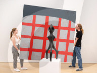 Phillips exhibition - Legacies of Modernism: Works by Günther Förg from the Collection of Mikael Andersen at Phillips auction House, London, UK.