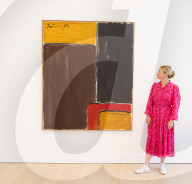 Phillips exhibition - Legacies of Modernism: Works by Günther Förg from the Collection of Mikael Andersen at Phillips auction House, London, UK.