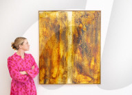 Phillips exhibition - Legacies of Modernism: Works by Günther Förg from the Collection of Mikael Andersen at Phillips auction House, London, UK.
