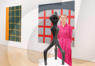 Phillips exhibition - Legacies of Modernism: Works by Günther Förg from the Collection of Mikael Andersen at Phillips auction House, London, UK.