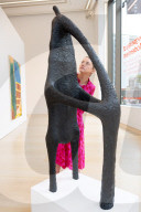 Phillips exhibition - Legacies of Modernism: Works by Günther Förg from the Collection of Mikael Andersen at Phillips auction House, London, UK.