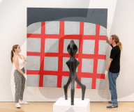 Phillips exhibition - Legacies of Modernism: Works by Günther Förg from the Collection of Mikael Andersen at Phillips auction House, London, UK.