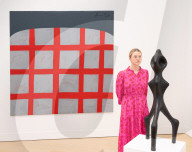 Phillips exhibition - Legacies of Modernism: Works by Günther Förg from the Collection of Mikael Andersen at Phillips auction House, London, UK.