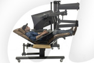 Workstation is comfortably the best work from home set-up.                