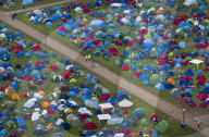 Reading Festival in Reading, UK.