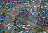 Reading Festival in Reading, UK.