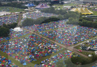 Reading Festival in Reading, UK.