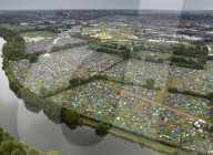Reading Festival in Reading, UK.