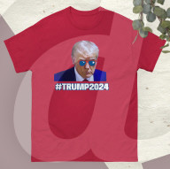 Trump mugshot sparks merchandising spree