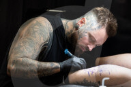 Big London Tattoo Show at ExCel, London, Great Britain 
26th August 2023