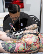 Big London Tattoo Show at ExCel, London, Great Britain 
26th August 2023