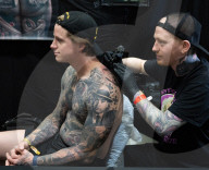Big London Tattoo Show at ExCel, London, Great Britain 
26th August 2023