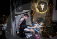 Big London Tattoo Show at ExCel, London, Great Britain 
27th August 2023 
Second day 


The Big London Tattoo Show returns for the 2nd year