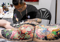 Big London Tattoo Show at ExCel, London, Great Britain 
26th August 2023