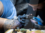 Big London Tattoo Show at ExCel, London, Great Britain 
27th August 2023 
Second day 


The Big London Tattoo Show returns for the 2nd year