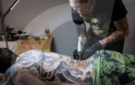 Big London Tattoo Show at ExCel, London, Great Britain 
26th August 2023