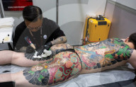 Big London Tattoo Show at ExCel, London, Great Britain 
26th August 2023