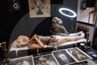 Big London Tattoo Show at ExCel, London, Great Britain 
26th August 2023
