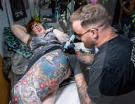 Big London Tattoo Show at ExCel, London, Great Britain 
26th August 2023
