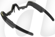 Smart wearable eye frames for athletes to help imrpove skills