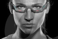 Smart wearable eye frames for athletes to help imrpove skills