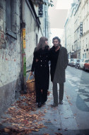 Jane Birkin and Serge Gainsbourg