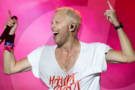 Rick Parfitt Jnr performs at CarFest, Laverstoke Park Farm, Overton, UK
