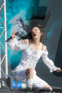 Rina Sawayama Perform at Reading Festival 2023 Sunday - Little John's Farm, Reading