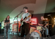 Vacations performing live at All Points East Festival, Victoria Park, London on 25 August 2023