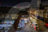 'Our own little congregation': the people of London's soon-to-close Smithfield market.