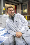 'Our own little congregation': the people of London's soon-to-close Smithfield market.