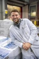 'Our own little congregation': the people of London's soon-to-close Smithfield market.