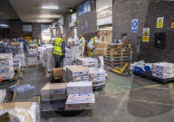 'Our own little congregation': the people of London's soon-to-close Smithfield market.