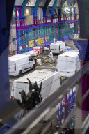 'Our own little congregation': the people of London's soon-to-close Smithfield market.