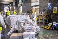 'Our own little congregation': the people of London's soon-to-close Smithfield market.
