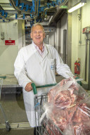 'Our own little congregation': the people of London's soon-to-close Smithfield market.