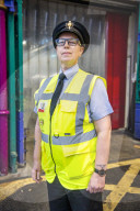 'Our own little congregation': the people of London's soon-to-close Smithfield market.