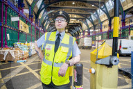 'Our own little congregation': the people of London's soon-to-close Smithfield market.