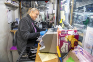 'Our own little congregation': the people of London's soon-to-close Smithfield market.