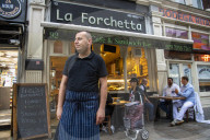 'Our own little congregation': the people of London's soon-to-close Smithfield market.