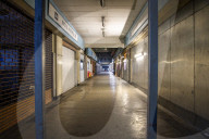 'Our own little congregation': the people of London's soon-to-close Smithfield market.