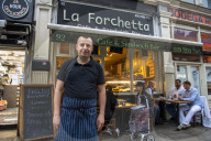 'Our own little congregation': the people of London's soon-to-close Smithfield market.