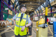 'Our own little congregation': the people of London's soon-to-close Smithfield market.